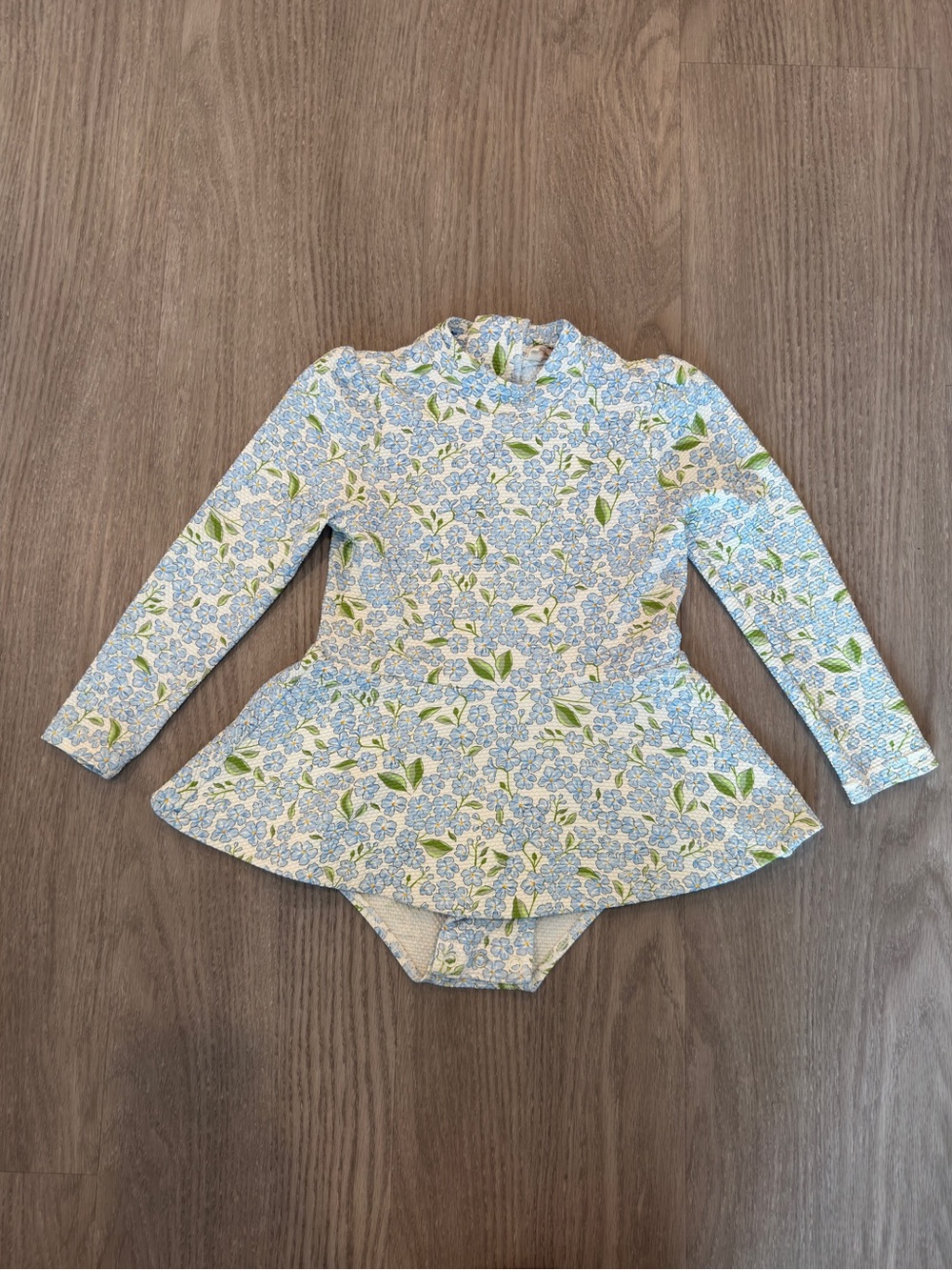 Petit Playa Long-Sleeve One-Piece Swimsuit Toddler 18-24 months